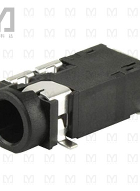 SJ2-35364B-SMT-TR【AUDIO JACK  3.5 MM  RT  4 CONDUC】