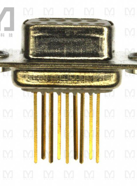 172-009-242R011【CONN D-SUB RCPT 9POS PNL MNT WW】