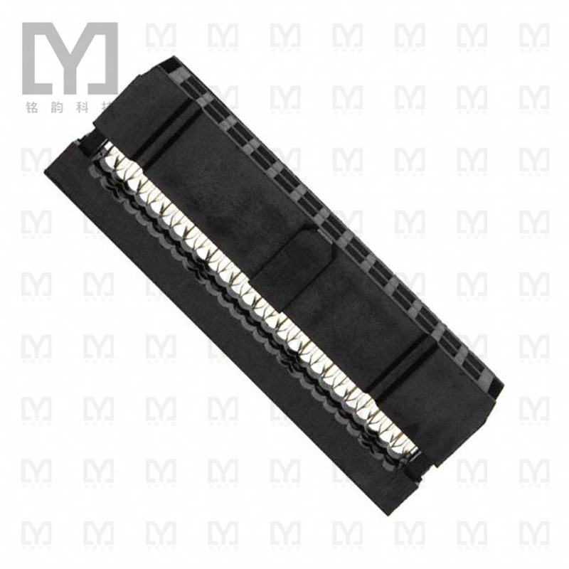 SFH210-PPPC-D13-ID-BK【CONN HEADER 26POS IDC 28AWG GOLD】