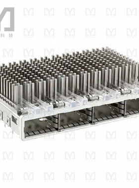 2007626-2【CONN QSFP+ CAGE 1X4 W/HSINK R/A】