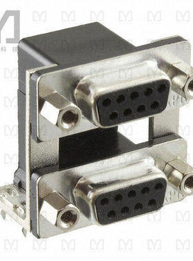 L17H2220131【CONN D-SUB RCPT 9POS R/A SLDR】