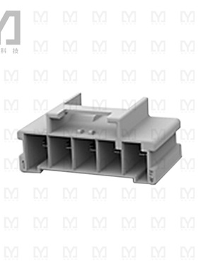 1-1969688-5【CONN HEADER VERT 5POS 6MM】