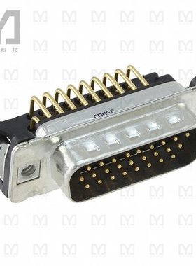 163A20499X【CONN DSUB HD PLUG 26POS R/A SLDR】