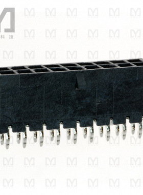 0430451812【CONN HEADER VERT 18POS 3MM】