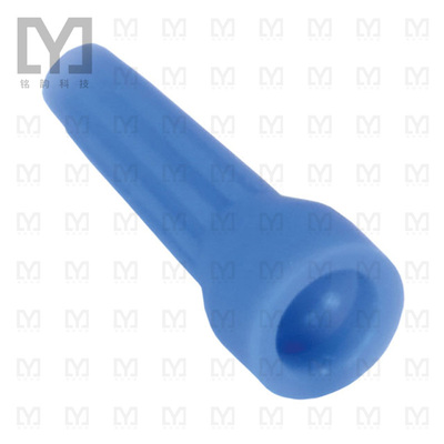 PLBR60350【CONN STRAIN RELIEF BLUE】