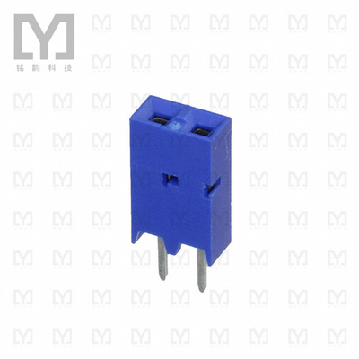 75915-802LF【CONN RCPT 2POS 0.1 GOLD PCB】