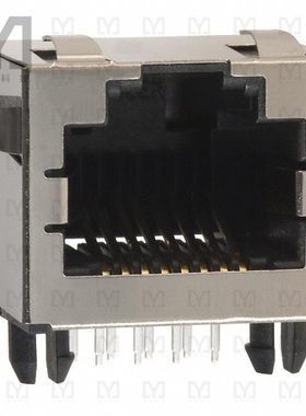 0438600013【CONN MOD JACK 8P8C R/A SHIELDED】