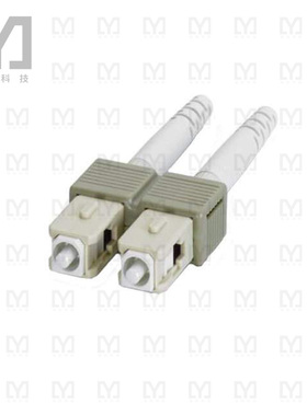 1411292【CONN FIBER SC PLUG DUPLEX 125UM】