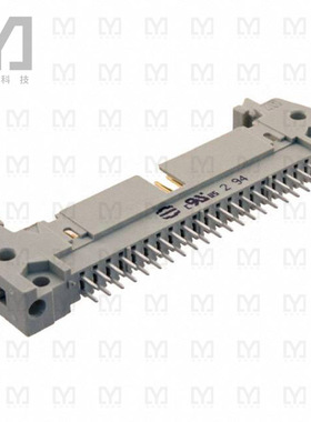 09185406914【CONN HEADER VERT 40POS 2.54MM】