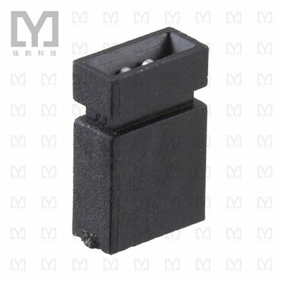 929950-00【SHORTING JUMPER UNPLATED BLK】