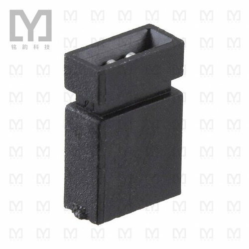 929950-00【SHORTING JUMPER UNPLATED BLK】