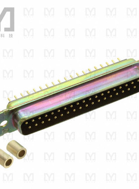 1218124-4【CONN D-SUB PLUG 37POS VERT SLDR】