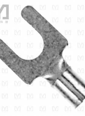 8-36195-1【CONN SPADE TERM 16-22AWG #6】