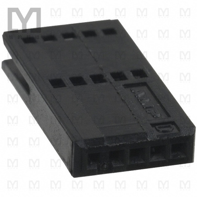 487544-2【CONN FFC RCPT HSG 5POS 1.27MM】