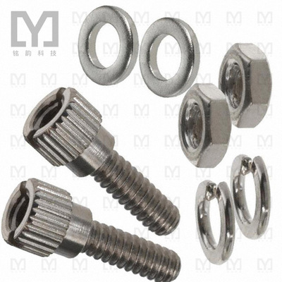 160X10329X【CONN SCREWLOCK FEMALE 4-40 8MM】