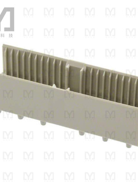 100745-1【CONN PLUG HSG HARD METRIC 6P GRY】