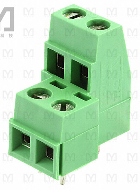 282868-2【TERM BLK 2POS SIDE ENTRY 5MM PCB】