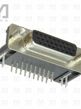 2311768-2【CONN DSUB HD RCPT 26POS R/A SL】