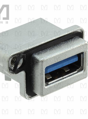 MUSBR-3193-M0【CONN RCPT USB3.0 TYPEA 9P PCB RA】