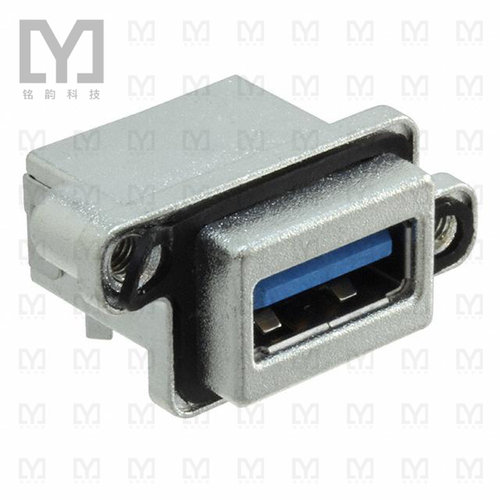 MUSBR-3193-M0【CONN RCPT USB3.0 TYPEA 9P PCB RA】