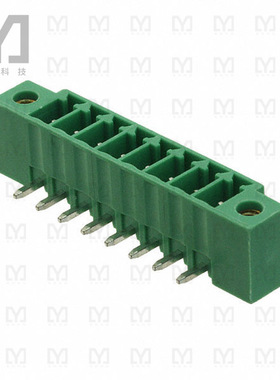 OQ0815510000G【TERM BLOCK HDR 8POS 90DEG 3.5MM】