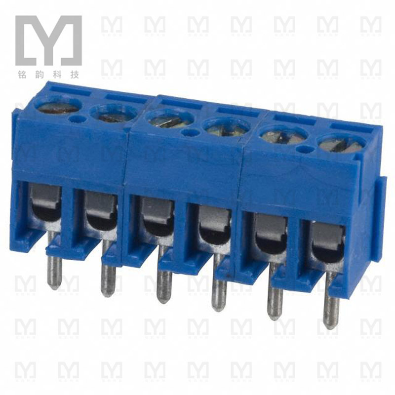 OSTTE080161【TERM BLK 8POS SIDE ENT 3.5MM PCB】