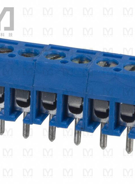 OSTTE080161【TERM BLK 8POS SIDE ENT 3.5MM PCB】