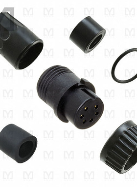 3282-6SG-328【CONN PLUG FMALE 6POS SOLDER CUP】