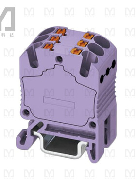 3002973【DISTRIBUTION BLOCK VIOLET】