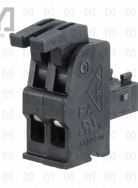 ASP0450222【SPRING CLAMP TERMINAL BLOCK  PLU】
