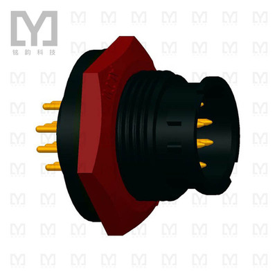 BU-12PMMP-LC7001【CONN RCPT MALE 12POS GOLD SOLDER】