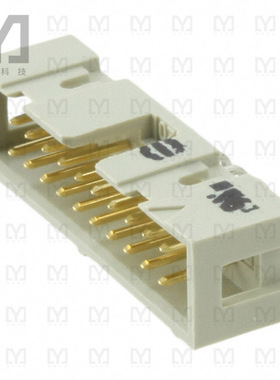 09185207323【CONN HEADER R/A 20POS 2.54MM】