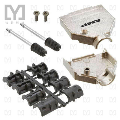 1-1478762-5【CONN BACKSHELL 15POS 180DEG SHLD】