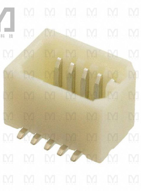 0533071071【CONN HEADER 10POS VERT .8MM SMD】