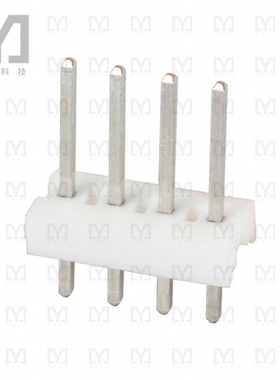 640452-4【CONN HEADER VERT 4POS 2.54MM】