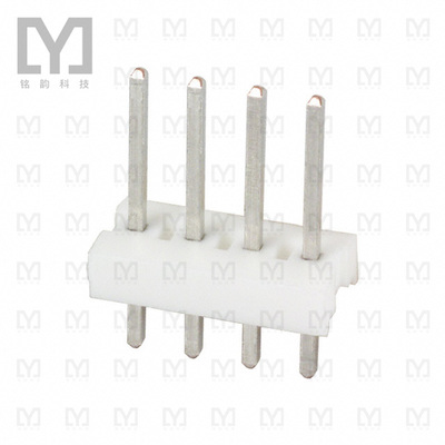 640452-4【CONN HEADER VERT 4POS 2.54MM】