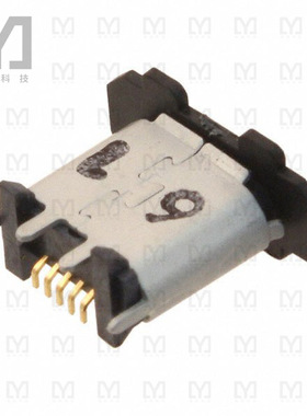 ZX80-B-5P(30)【CONN RCPT USB2.0 MICRO B SMD】