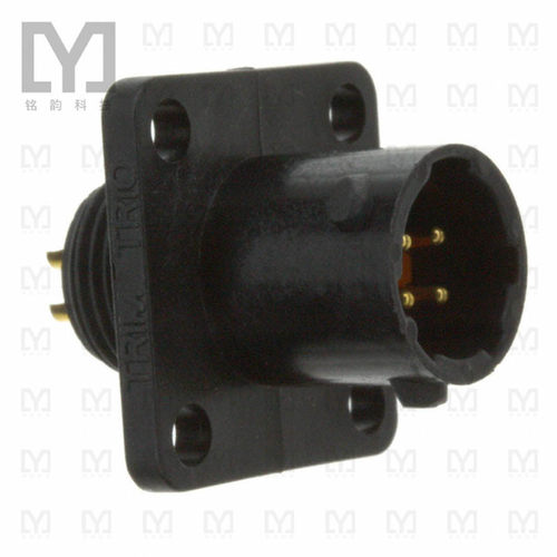 UTS08E4P【CONN RCPT MALE 4POS SOLDER CUP】