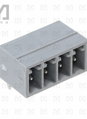 5430441【TERM BLOCK HDR 4POS 90DEG 3.5MM】