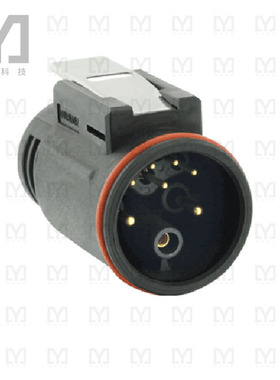 UTL6122G1W5P【CONN PLUG HSNG F/M 8POS INLINE】