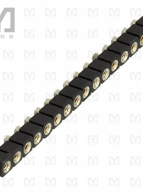 16-0518-00【CONN SOCKET SIP 16POS GOLD】