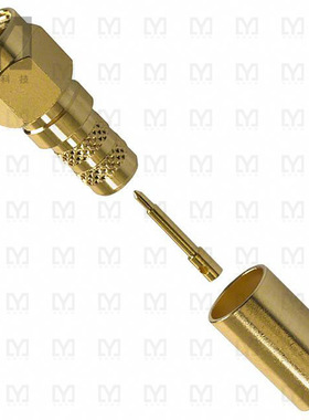 132231【CONN SMA PLUG STR 50 OHM SOLDER】