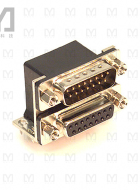 189-015-413R571【CONN D-SUB PLUG/RCPT 15POS R/A】