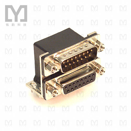 189-015-413R571【CONN D-SUB PLUG/RCPT 15POS R/A】
