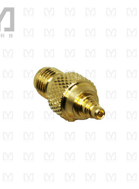ADP-SMAF-MMXM【SMA JACK TO MMCX PLUG ADAPTER】