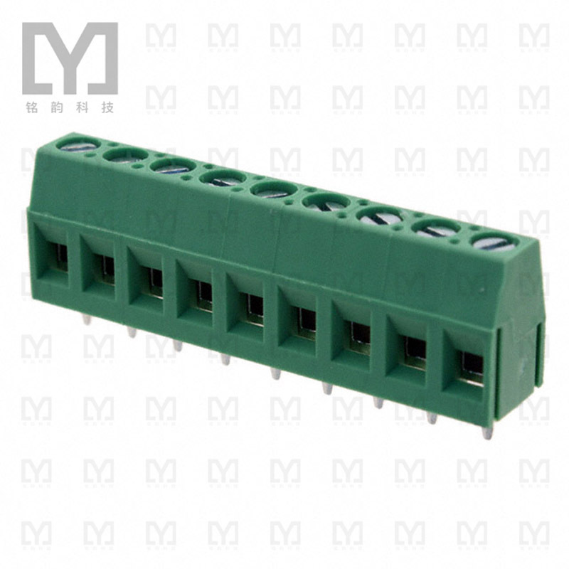 VI0921550000G【TERM BLK 9P SIDE ENT 5.08MM PCB】