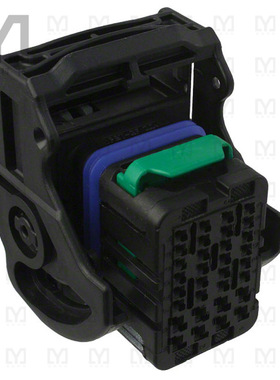 0643191211【CMC RCPT 32CKT L BLK MAT SEAL】