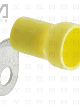 54748-1【CONN RING CIRC 4AWG #1/4 CRIMP】