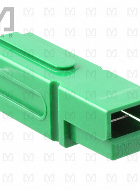 1604001-4【CONN HOUSING 1POS GREEN】