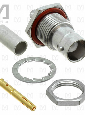 51K607-108N5【CONN BNC JACK STR 50OHM CRIMP】